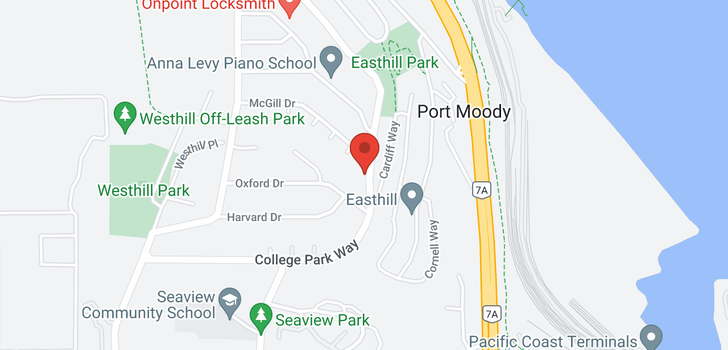 map of 351 COLLEGE PARK WAY
